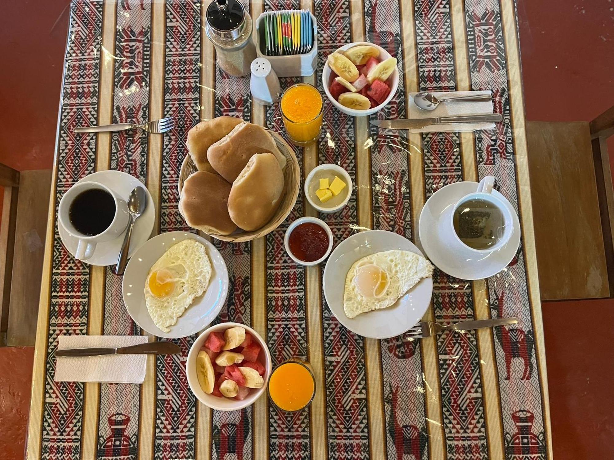 Hostal Huayna House Vitoque *