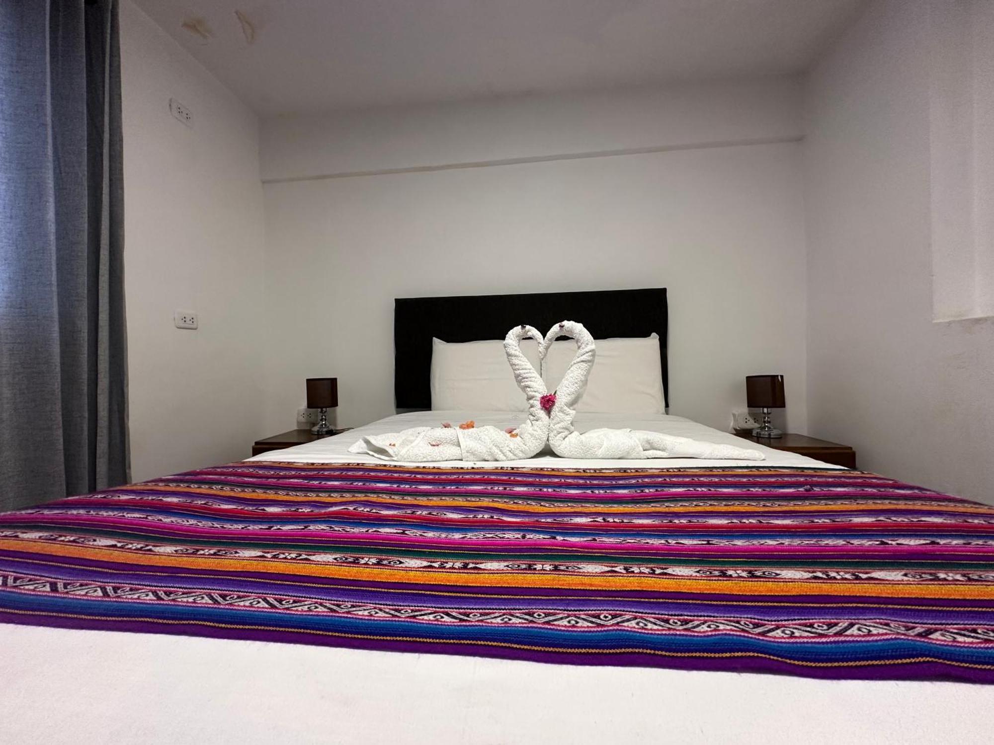 Hostal Huayna House Vitoque Bed and breakfast *
