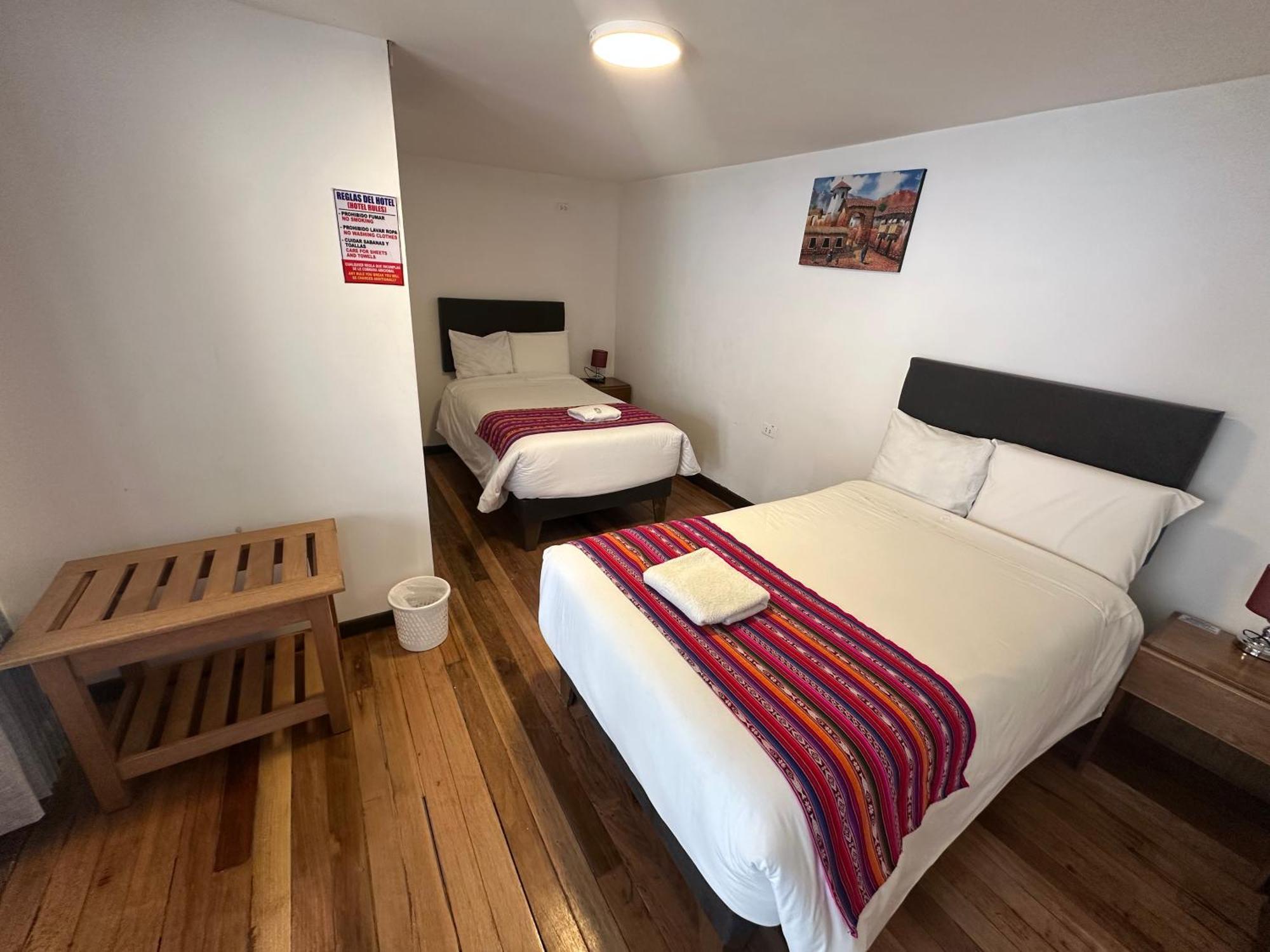 Hostal Huayna House Vitoque