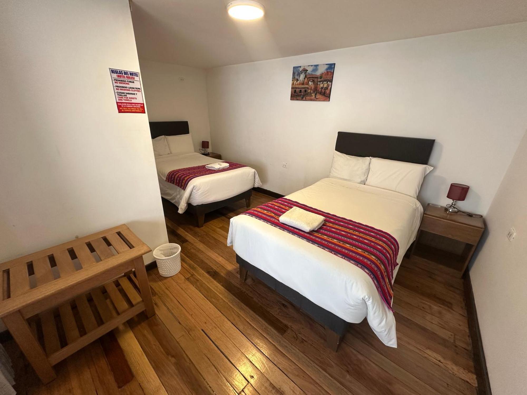 Hostal Huayna House Vitoque *
