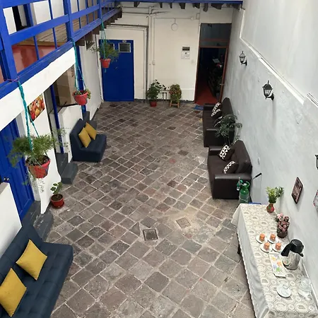 Hostal Huayna House Vitoque Cusco Exterior photo