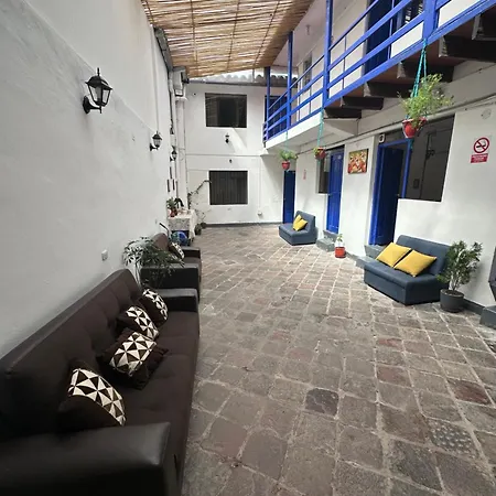 Hostal Huayna House Vitoque Cusco Exterior photo